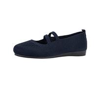 Ballerina da donna confortevole Ballerine da donna piatte in maglia elastica da basket senza lacci, sport estivi, elegante, mocassino, casual, scarpe comode, scarpe da passeggio running, mocassini