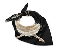 Ballerina Danza Novità Sciarpe Della Testa Carino Bandane Stampato Sciarpa Dei Capelli Fazzoletto Fazzoletto Fascia Fascia Collo Avvolge 45,7 cm × 45,7 cm 63,1 cm × 63,1 cm, Stile:, 25"x25"