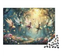 Ballerina delle fate Rompicapo 1000 Pezzi In cartone Riciclato, Un Puzzle Per Impossibile Difficile Arduo Stimolante, Ideale Per Decorazione Casa Design, Regali Per Le Donne, Regali Per