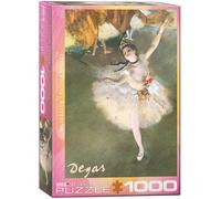 Ballerina Di Edgar Degas Puzzle In Pezzi Da 1000