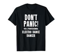 Ballerina Electro Dance Maglietta