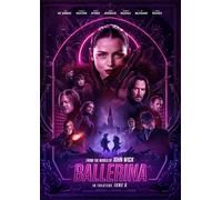 Ballerina Final US Locandina John Wick Ana De Armas