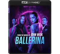 BALLERINA: FROM THE WORLD OF JOHN WICK 4K Digital (4K UHD Blu-ray)