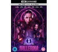 Ballerina: From the World of John Wick (4K UHD Blu-ray) (PRESALE 08/09/2025)