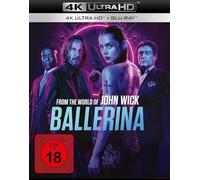 Ballerina - From the World of John Wick (4K Ultra HD) (+ Blu-ray)