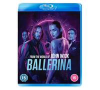 Ballerina: From the World of John Wick (Blu-ray) Gabriel Byrne Keanu Reeves