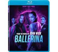 BALLERINA: FROM THE WORLD OF JOHN WICK Bluray + DVD + Digital