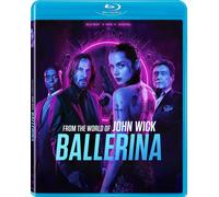 BALLERINA: FROM THE WORLD OF JOHN WICK Digital (Blu-ray) Ana De Armas