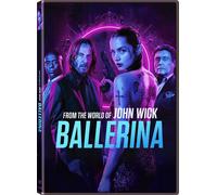 BALLERINA: FROM THE WORLD OF JOHN WICK (DVD) Ana De Armas