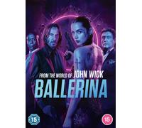 Ballerina: From the World of John Wick (DVD) David Castañeda Norman Reedus