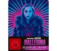 Ballerina - From the World of John Wick - Limited Edition - Steelbook (4K Ultra HD) (+ Blu-ray)