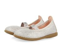 Ballerina Glitterata Argento da Bambina villette