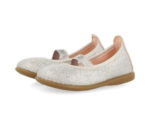 Ballerina Glitterata Argento da Bambina villette