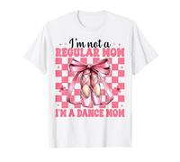 Ballerina Mamma Balletto Io non sono una mamma normale Sono una mamma di danza Maglietta