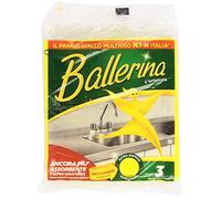 Ballerina Panno Giallo, Multiuso - 3 Pezzi