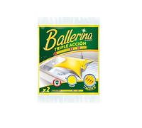 Ballerina - Panno Tripla Azione - Extra Asciugatura - 2 Pezzi
