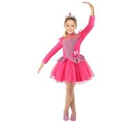 Ballerina Princess Kostümkleid Verkleidung offizielles Mädchen (Größe 8-10 Jahre) Barbie Ballerina Princess Kostümkleid Verkleidung offizielles Mädchen (Größe 8-10 Jahre) Offiziell lizenziertes Produk