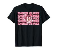Ballerina Ragazza Balletto Danza Ballerina Insieme Noi Danza Maglietta