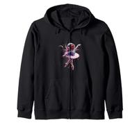 Ballerina Ragazza Spazio Astronauta Danza Ragazza Ballerina Fantascienza Felpa con Cappuccio