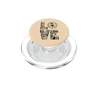 Ballerina Ragazze Danzatore-danzatrice Balletto Ballerina PopSockets PopGrip per MagSafe