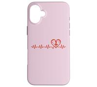 Ballerina Ragazze Danzatore-danzatrice bambini Balletto Custodia per iPhone 16 Plus