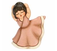 THUN - Ballerina rosa danzante - ceramica - Collezione Bomboniera - 5.13 x 3.5 x 6.8 cm