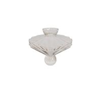 Ballerina Vaso in Vetro Trasparente
