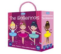 Ballerinas. Q-box. Ediz. a colori. Con puzzle - Pesavento Giulia, Gaule Matteo