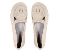 Ballerine A Punta Donna Comoda Scarpe Comode Eleganti | Ecopelle Antigraffio Foderata Internamente per Routine In Ufficio o Giorno Feriale in Autunno con Suola Piatta e Tacco Basso