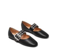 Ballerine babies in pelle Atlantica Nero 40