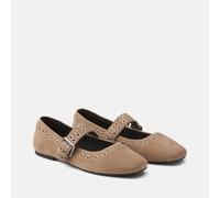 Ballerine babies in pelle Beige 41