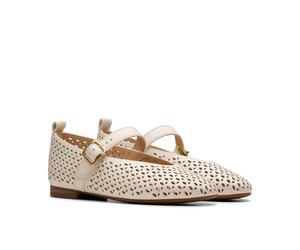 Ballerine babies in pelle Fawna Jane Beige 37
