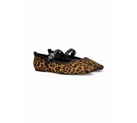 Ballerine babies in pelle Marrone 40