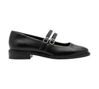 Ballerine babies in pelle Nero 39