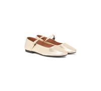 Ballerine babies in pelle Oro 38