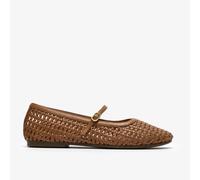 Ballerine babies in pelle traforata Livia Sky Marrone 40