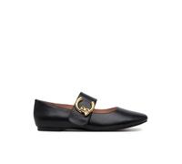 Coccinelle Ballerina Mary Jane Me Smooth in Pelle Nera - E4SB3190101 001 - Taglia 39