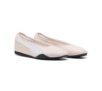 PUMA Puma Catch Soleil Ballerina, Scarpe da Ginnastica Donna, Jasmine Flower-Puma White, 38 EU