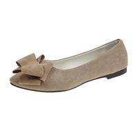 Ballerine classiche da donna, scarpe basse da donna, eleganti, grandi dimensioni, scarpe da balletto con lacci, scarpe basse alla moda, scarpe per il tempo libero, leggere, scarpe a piedi nudi, in