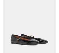 Ballerine con cinturino in pelle, Douceur Nero 38