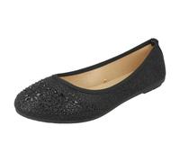 Ballerine Con Jewel Trim Per Donne Spot On