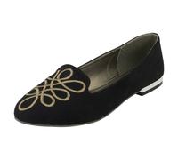 Ballerine Con Vamp A Anello A Pois Cucite Per Donne