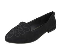 Ballerine Con Vamp A Anello A Pois Cucite Per Donne