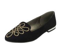 Ballerine Con Vamp A Anello A Pois Cucite Per Donne