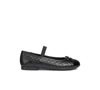 Geox Jr Plie' B, Ballerine Bambine e ragazze, Nero (Black), 28 EU