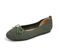 Ballerine da donna comode e traspiranti con piede largo, scarpe chic ed eleganti, scarpe da ballerina, da donna, per interni, comfort, chic, elegante, pantofola da ballo