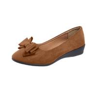 Ballerine da donna da donna, eleganti ma confortevoli, design senza lacci, perfette per appuntamenti di lavoro, calzature versatili per tutte le stagioni, abiti facili da abbinare, scarpe arrotolabili