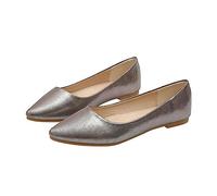 Ballerine da donna eleganti a punta, Mary Jane, comode da infilare | Scarpe basse, casual, classiche, per il tempo libero, traspiranti, da donna