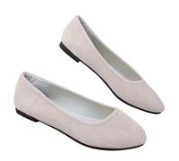 Ballerine da Donna Estive Piatto Scarpe Comode E alla Moda Mary Jane Morbide E Leggere Ballerina Elegante Antiscivolo Scarpe Pianta Larga Donna Quotidiane Ballerine Semplice Ed Elegante