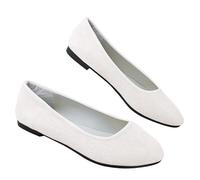 Ballerine da Donna Estive Piatto Scarpe Comode E alla Moda Mary Jane Morbide E Leggere Ballerina Elegante Antiscivolo Scarpe Pianta Larga Donna Quotidiane Ballerine Semplice Ed Elegante